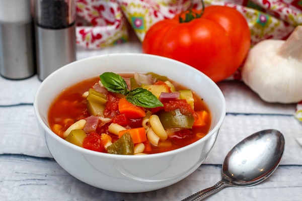Italská polévka minestrone - recept