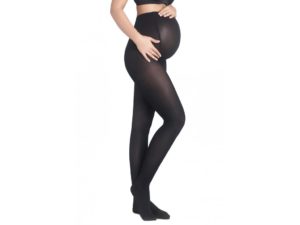 Těhotenské punčocháče 40 DEN -černé