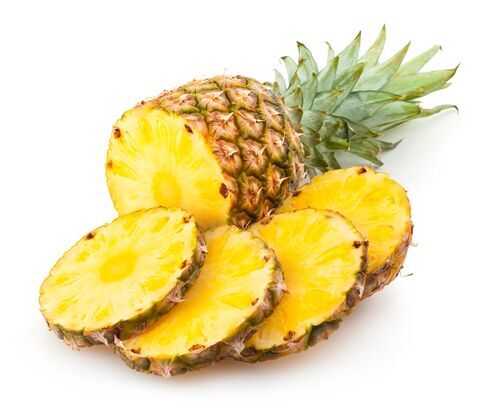 Chuťovky s ananasem