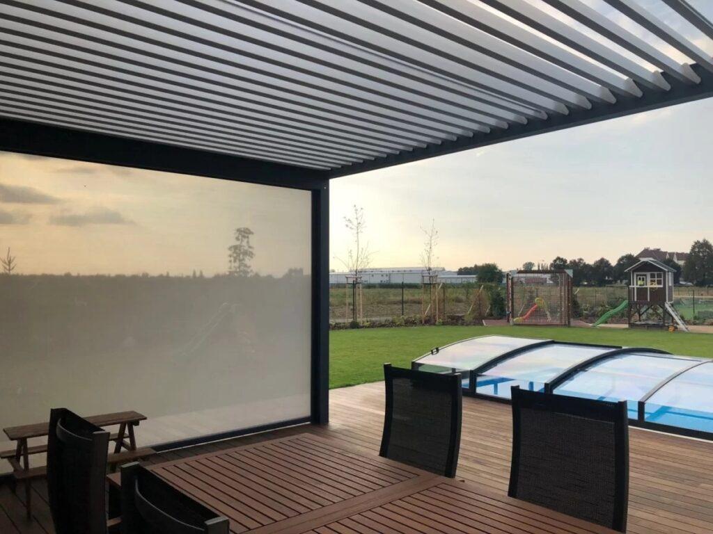Bioklimatická pergola