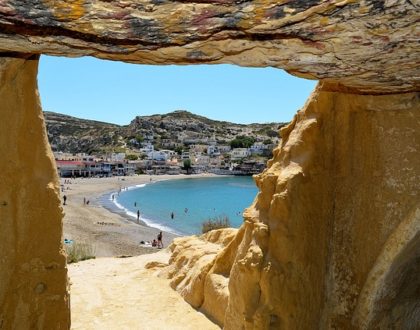 5 nejlepších pláží na Krétě