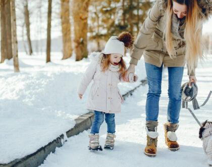 Dětské zimní boty