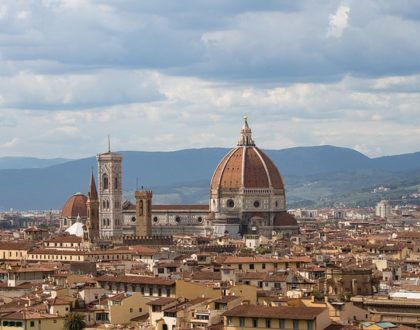 Nejkrásnější památky ve Florencii