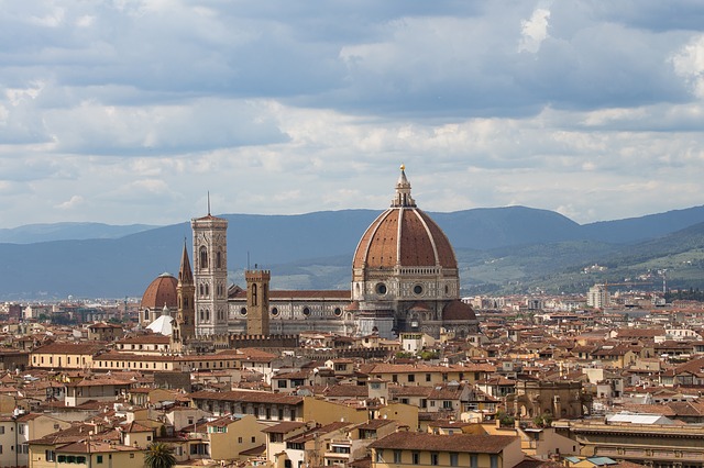 Nejkrásnější památky ve Florencii