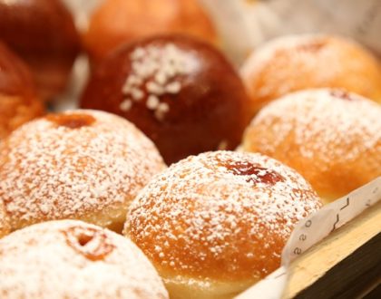 Recept na bomboloni