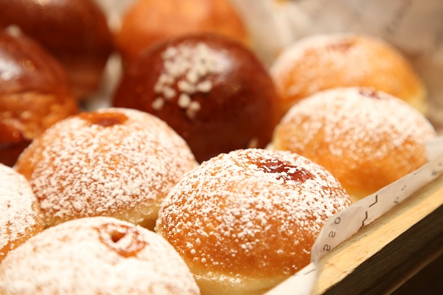 Recept na bomboloni