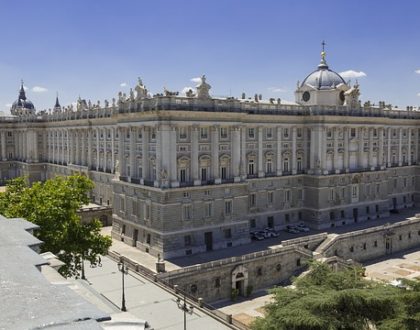 Madrid - letenky, památky, ubytování