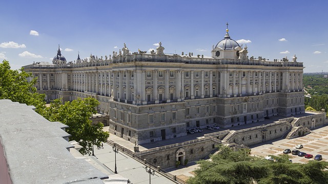 Madrid - letenky, památky, ubytování