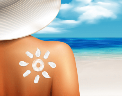 Spálená kůže od slunce: Co dělat?
