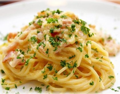 Recept na špagety carbonara