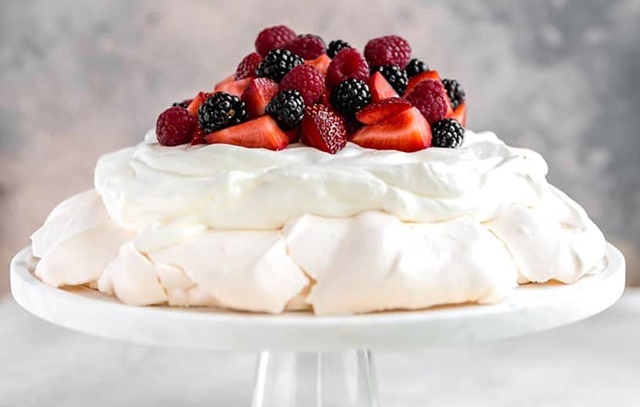 Jednoduchý recept na originální dort Pavlova