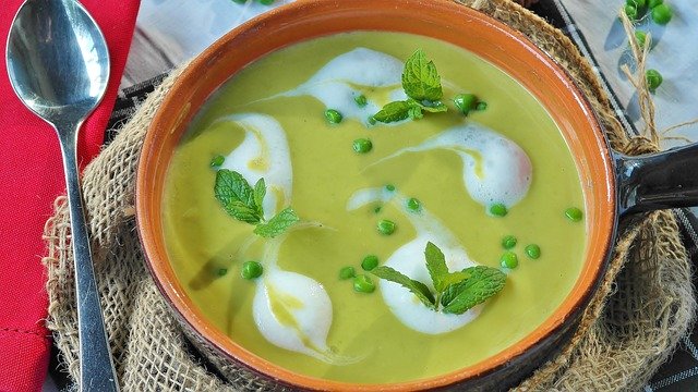 Hrášková polévka - recept