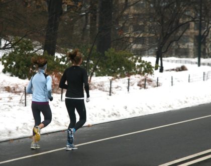 Jak běhat v zimě