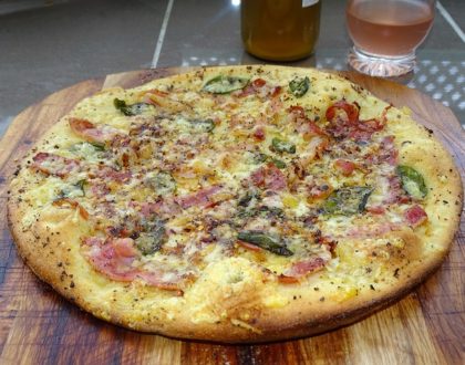 Pizza Prosciutto - recept