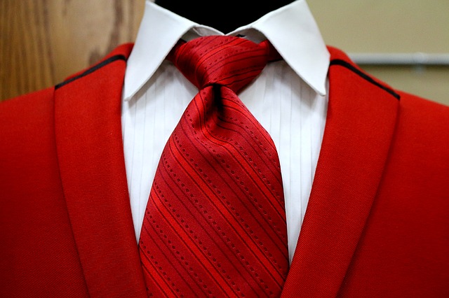 4 typy kravatových uzlů
