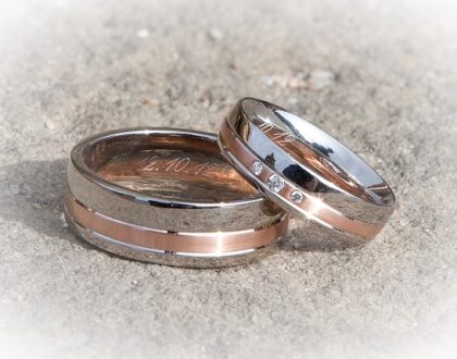 5 tipů, jak vybrat svatební prsteny