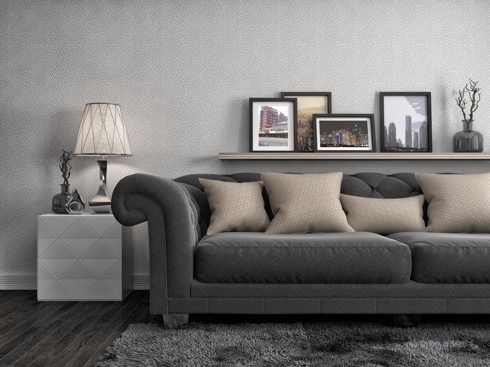 Obývací pokoj v duchu minimalismu: Nic složitého