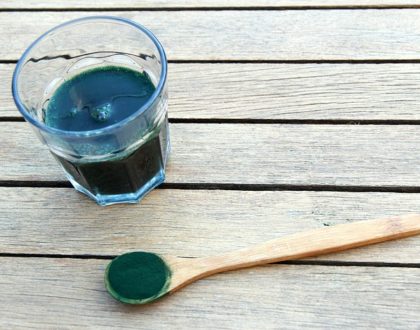 Spirulina na zlepšení trávení a odbourání tuků