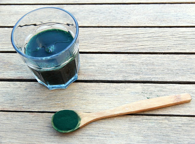 Spirulina na zlepšení trávení a odbourání tuků