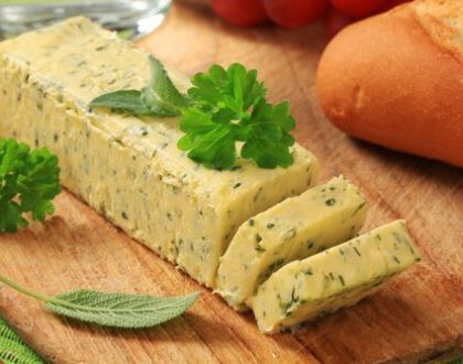 Tento recept na bylinkové máslo si zamilujete!