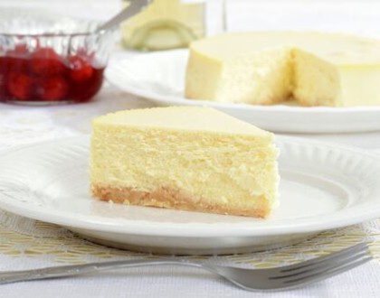 Recept na tvarohový cheesecake