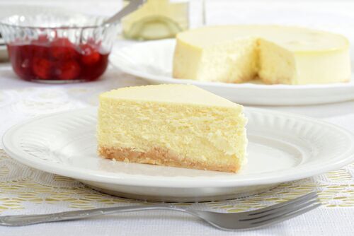 Recept na tvarohový cheesecake